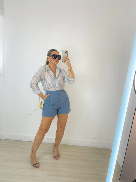 shorts monica AZUL