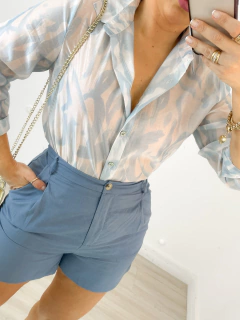 shorts monica AZUL - loja online