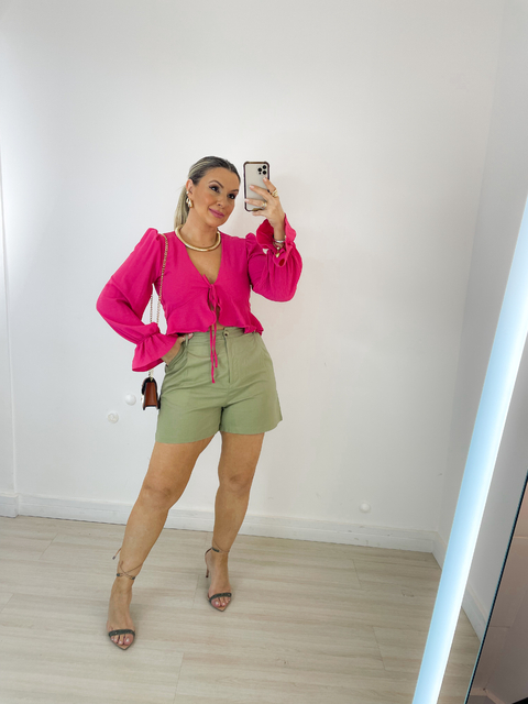 shorts monica VERDE