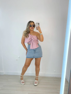 cropped laço ROSE - comprar online