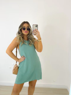 macaquinho buzios MENTA - comprar online