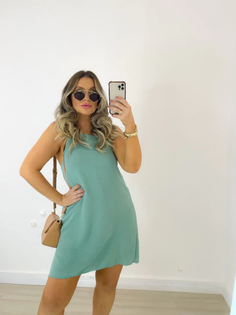 macaquinho buzios MENTA - comprar online