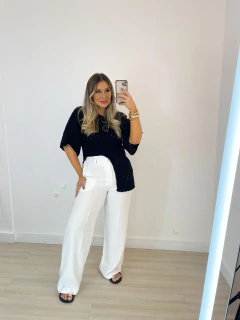 calça magda BRANCO - comprar online