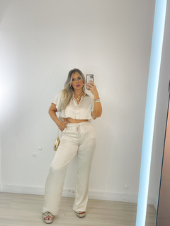 calça mya BEGE