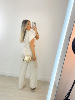 calça mya BEGE - Deise Marchetti