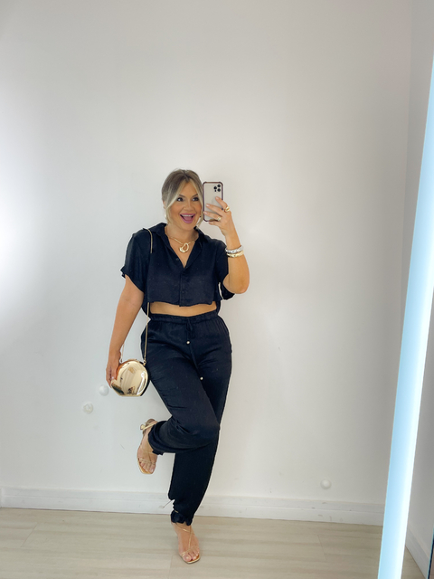calça mya PRETO