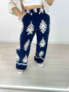 calça cumbuco AZUL MARINHO - comprar online