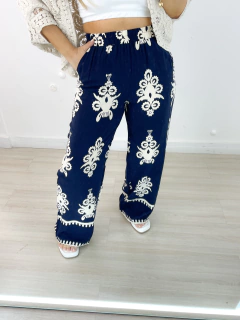 calça cumbuco AZUL MARINHO - comprar online