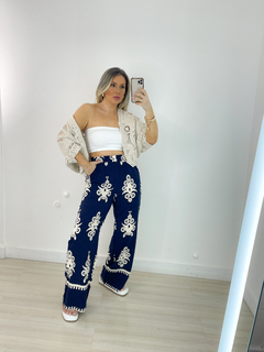 calça cumbuco AZUL MARINHO na internet