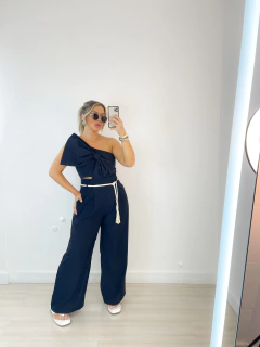 calça pantalona turquia PRETO