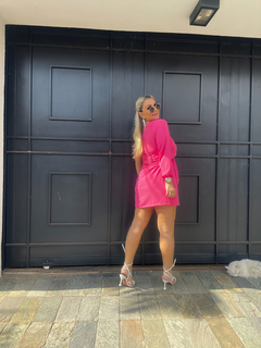 vestido lilly rosa ROSA - comprar online