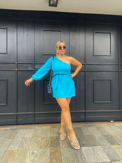 vestido lilly azul AZUL CLARO na internet