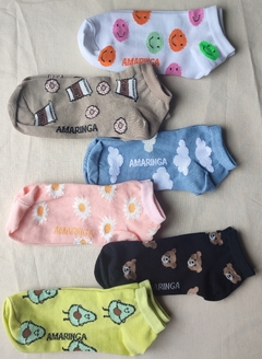 PACK X 6 MEDIAS