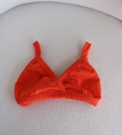 CORPIÑO MUNA TEXTURA ¨ALTO VERANO¨ - Amaringa Bikinis