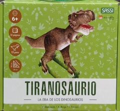 Tiranosaurio. Maqueta