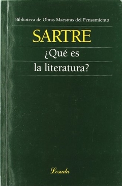 Qué es la literatura?