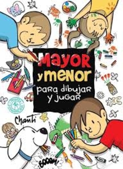 MAYOR Y MENOR. PARA DIBUJAR Y JUGAR