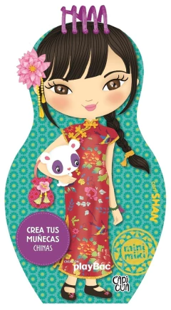 Crea tus muñecas chinas