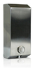 Dispenser de Jabón Líquido de Acero Inoxidable para Pared - comprar online