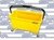 Balde Vidriero Rectangular con Escurridor con Ruedas 25L
