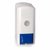 Dispenser Jabon Liquido Tecla Azul Clasico
