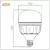 Lampara Led De Alta Potencia Ledvance 40w E27 Luz Fría 6500k - SUPERCENTROMAYORISTA scmdelimpieza