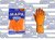 Guantes Mapa Plisse X Unidad Diferentes Tamaños