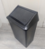 Tacho Negro Rectangular con Tapa Busgran 45 Lts