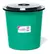 Tacho de Residuos Florida 16L C/Tapa Col