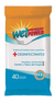 Toallitas Antibacterial Wet Superficies x 40u