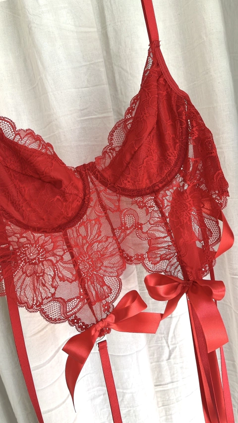 Corset Juliette Rojo