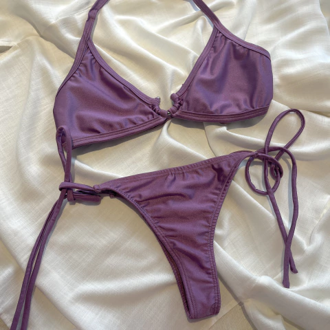 Bikini Aruba Lila - comprar online