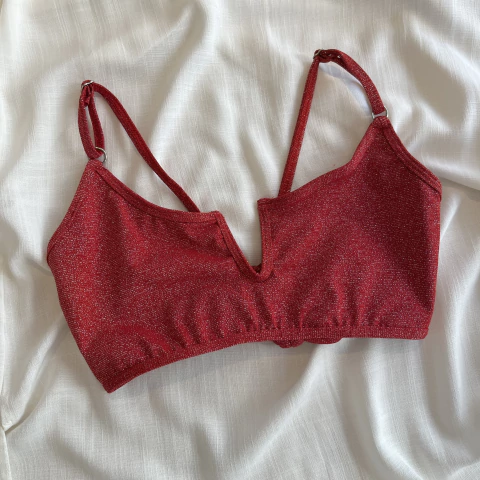 Corpiño Jamaica Luxe Rojo - comprar online