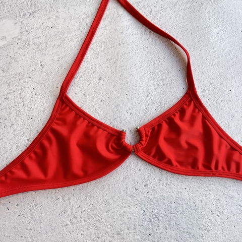 Corpiño Aruba Rojo