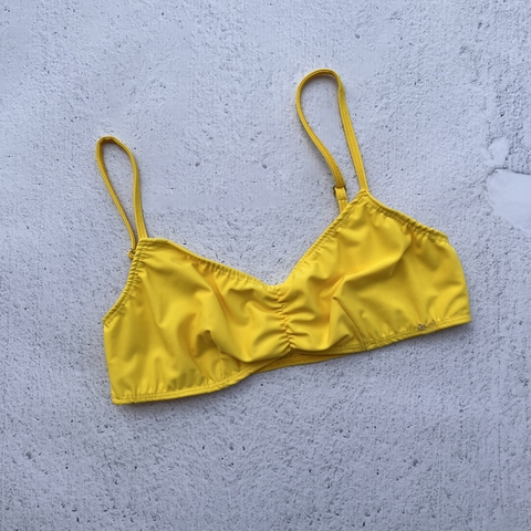 Corpiño Cozumel Amarillo
