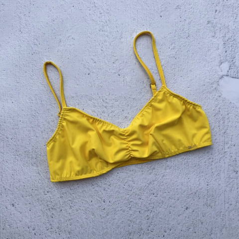 Corpiño Cozumel Amarillo