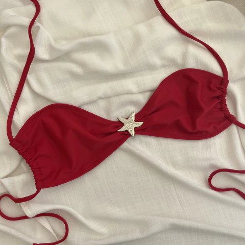 Corpiño Reef Rojo - comprar online