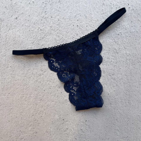 Tanga Helena Azul - comprar online