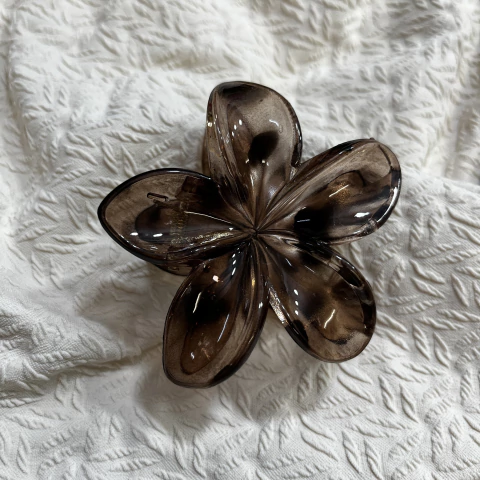 Broche Hawai Marron - comprar online