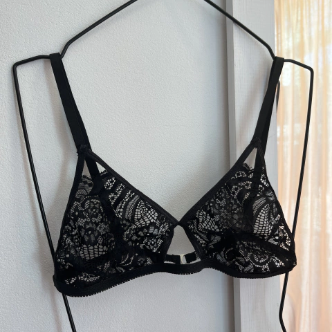 Corpiño Lumina Negro