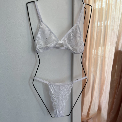 Conjunto Lumina Blanco