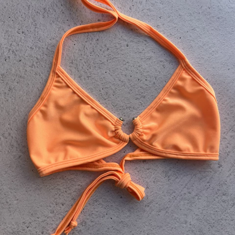 Corpiño Aruba Naranja - comprar online