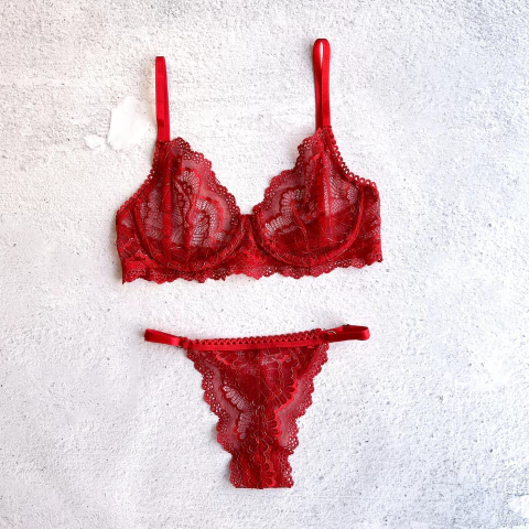 Conjunto Afrodita Rojo - ☆ - comprar online