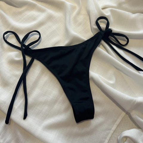 Bombacha Aruba Negra - comprar online