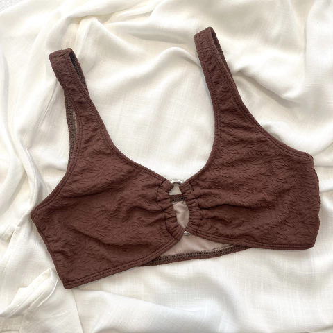 Corpiño Bahamas Chocolate - comprar online