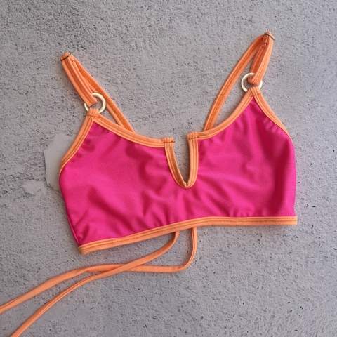 Corpiño Jamaica Fucsia - comprar online