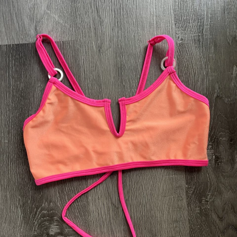 Corpiño Jamaica Naranja - comprar online