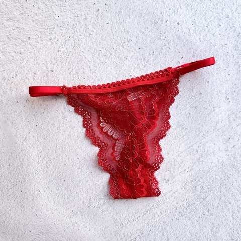 Tanga Afrodita Rojo - ☆ - comprar online