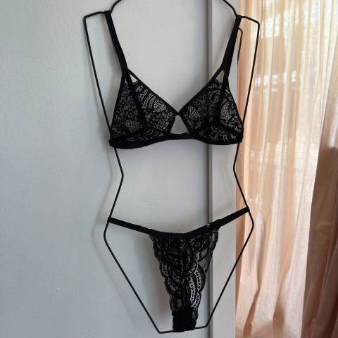 Conjunto Lumina Negro