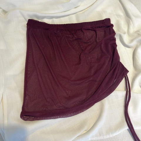 Pollera Safari Uva - comprar online